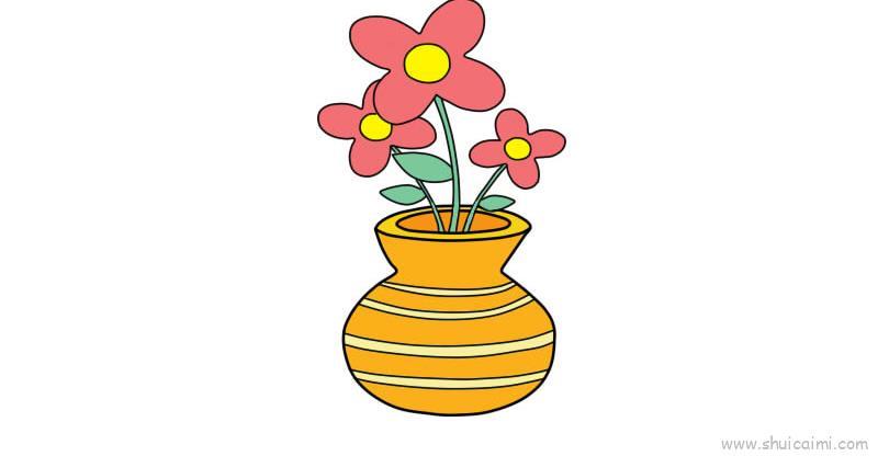 静物儿童画怎么画 静物简笔画步骤