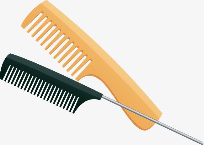 梳子简笔画 卡通梳子简笔画