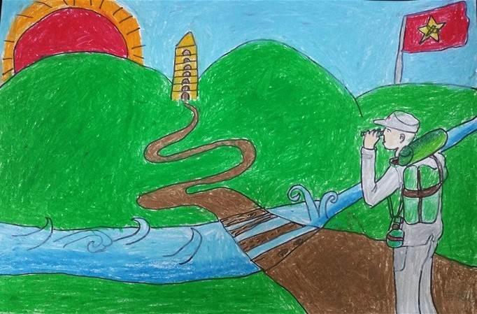 七律长征简笔画 七律长征简笔画图片
