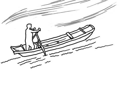 舟的简笔画图片大全 舟的简笔画图片大全集