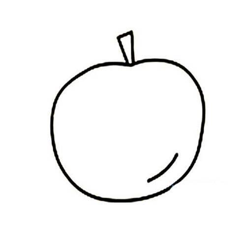 画水果的简笔画 我想画水果的简笔画
