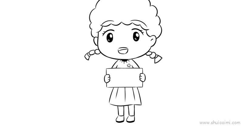 2022武汉加油教程儿童画怎么画 2022武汉加油教程简笔画图片大全