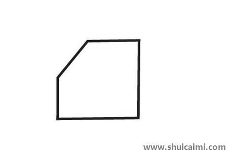 大货车儿童简笔画