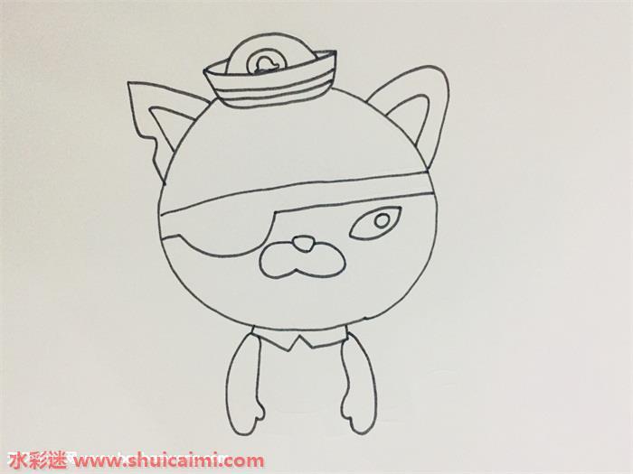 呱唧怎么画 呱唧简笔画步骤图