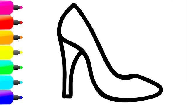 鞋子的简笔画 茄子的简笔画怎么画