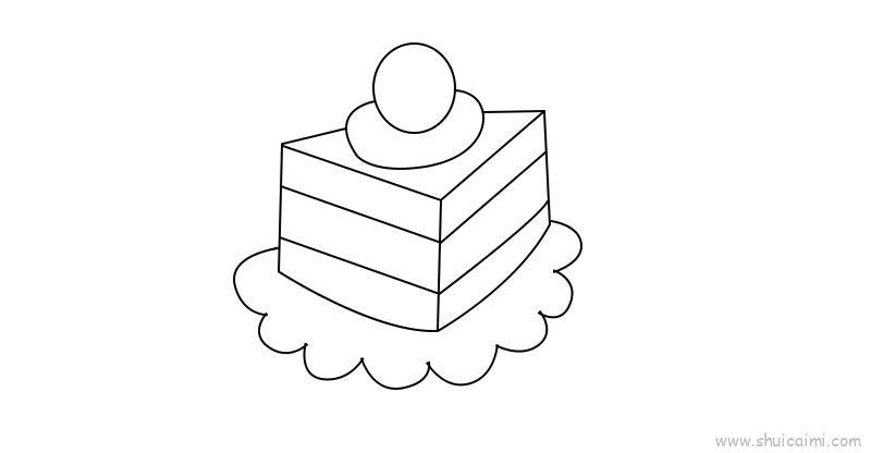 甜点儿童画怎么画 甜点简笔画简单