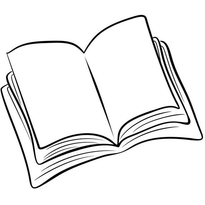 连环画书本简笔画 连环画书本简笔画图片大全