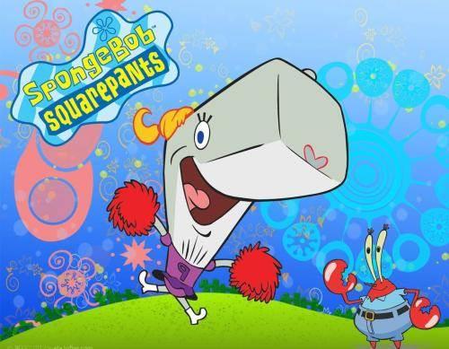 海绵宝宝简笔画带颜色 海绵宝宝简笔画带颜色涂色