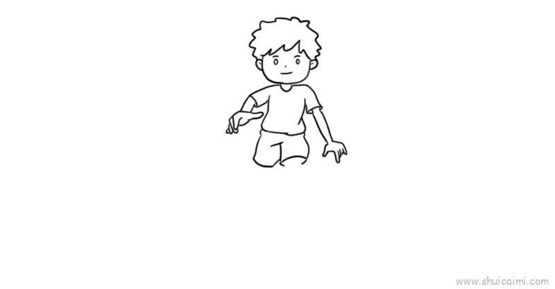 打篮球儿童画怎么画 打篮球简笔画简单又好看