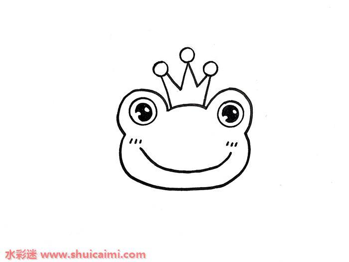 QQ红包青蛙怎么画 QQ红包青蛙简笔画画法