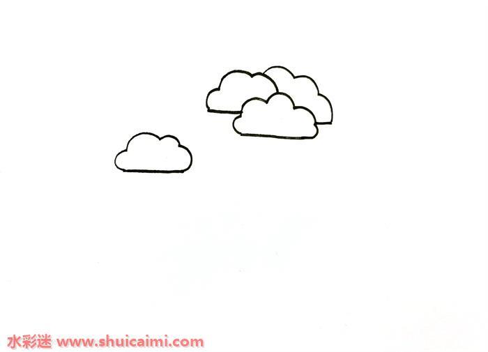 松柏怎么画 松柏简笔画图片大全带颜色