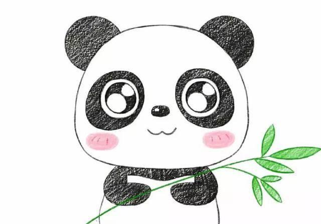 可爱的简笔画 可爱的简笔画呆萌