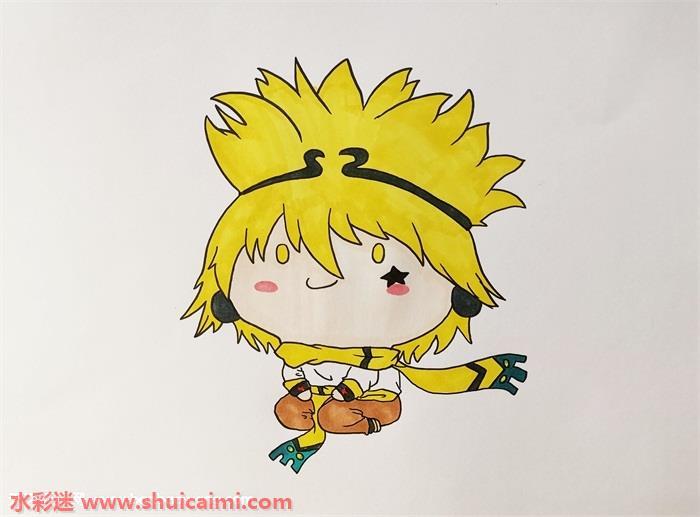 嘉德罗斯怎么画 嘉德罗斯简笔画漂亮