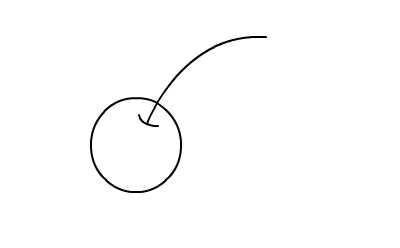 樱桃画法简笔画图片大全大图 樱桃简易画法 简笔画