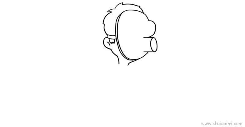 伪装儿童画怎么画 伪装简笔画简单