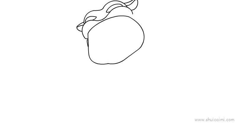 猪猪侠儿童画怎么画 猪猪侠简笔画步骤