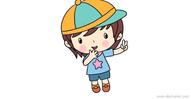 儿童节教程是怎样儿童画怎么画 儿童节教程是怎样简笔画简单