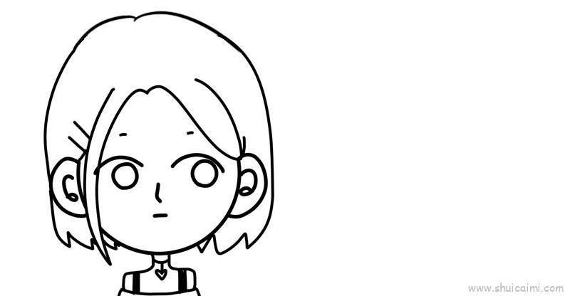 情头双人儿童画怎么画 情头双人简笔画简单又好看