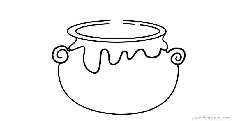 魔法药水儿童画怎么画 魔法药水简笔画画法