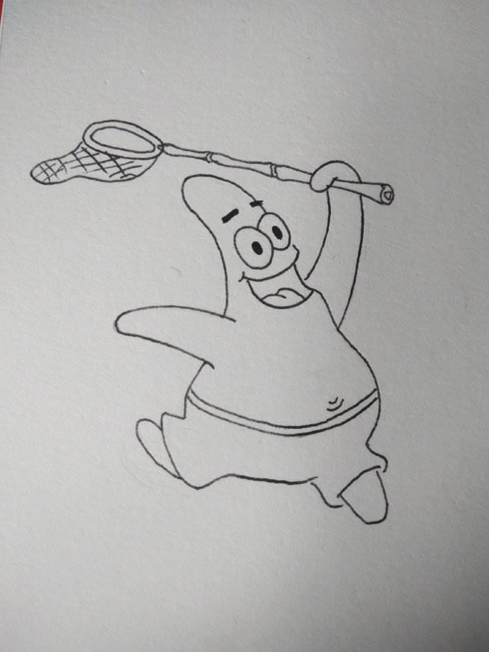 卡通图案简笔画 卡通图案简笔画人物