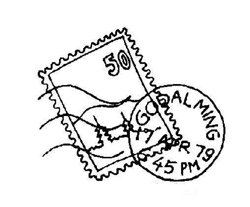 生肖邮票简笔画 生肖邮票简笔画怎么画