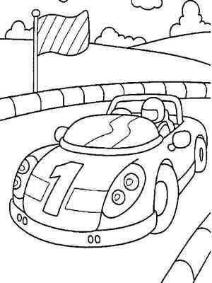 跑车简笔画 跑车简笔画儿童画