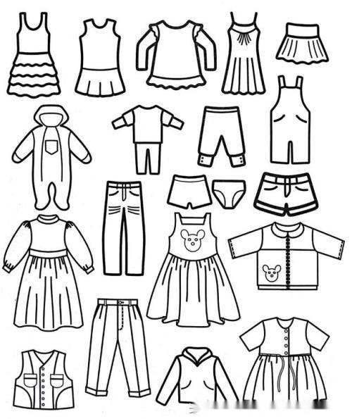 衣服的简笔画 衣服的简笔画怎么画