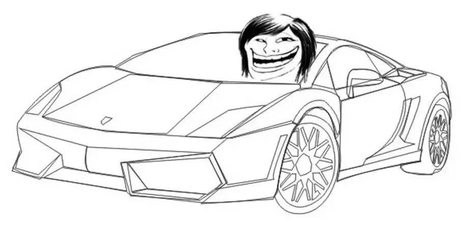 车神简笔画怎么画 车神简笔画怎么画好看