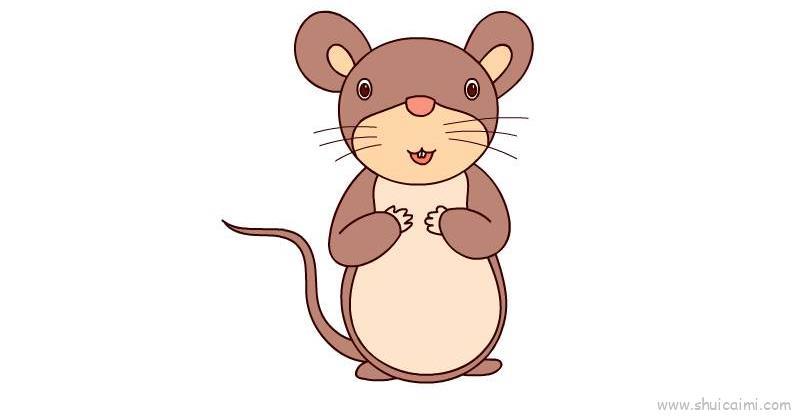 仓鼠教程儿童画怎么画 仓鼠教程简笔画顺序