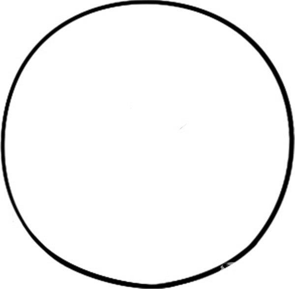 温顺的小狮子的简笔画怎么画 温顺的小狮子简笔画步骤