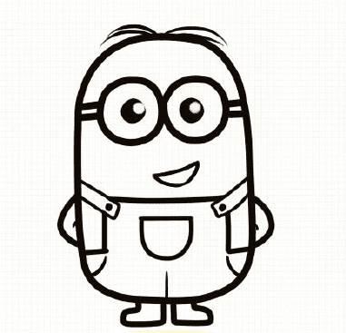 简笔画卡通人物 简笔画卡通人物可爱女孩