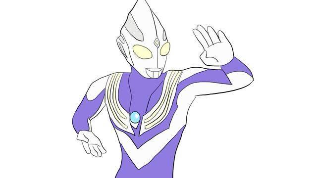 画奥特曼的简笔画 画奥特曼的简笔画帅气