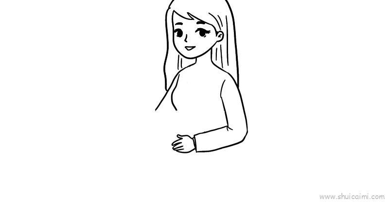 教师节儿童画怎么画 教师节简笔画步骤