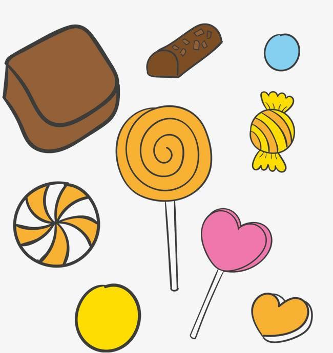 糖果简笔画 糖果简笔画简单又漂亮