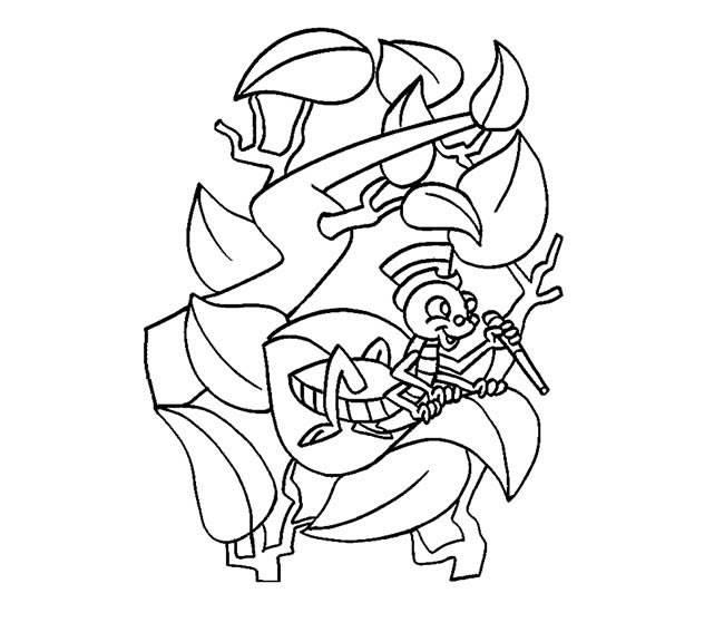 螳螂简笔画 螳螂简笔画简单