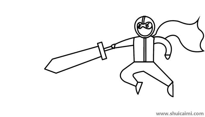 抗击疫情宣传简笔画怎么画 抗击疫情宣传简笔画图片大全