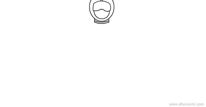 医生戴口罩儿童画怎么画 医生戴口罩简笔画简单