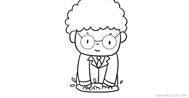 预防传染病儿童画怎么画 预防传染病简笔画图片