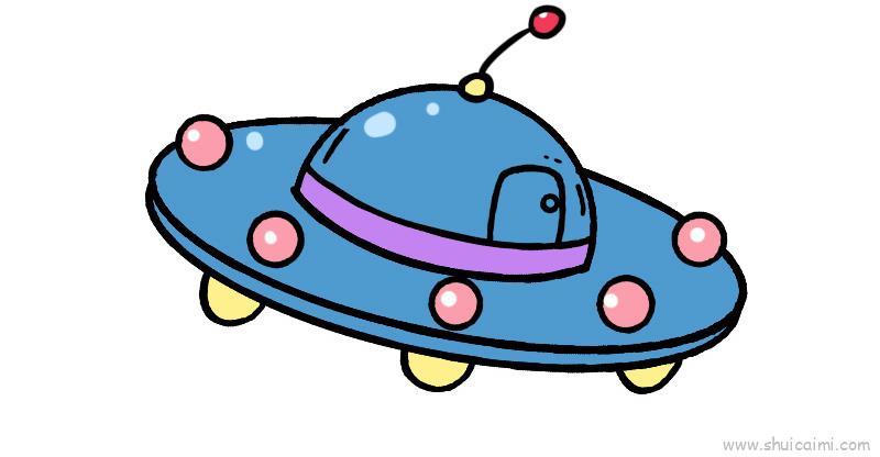 未来交通工具儿童画怎么画 未来交通工具简笔画图片大全