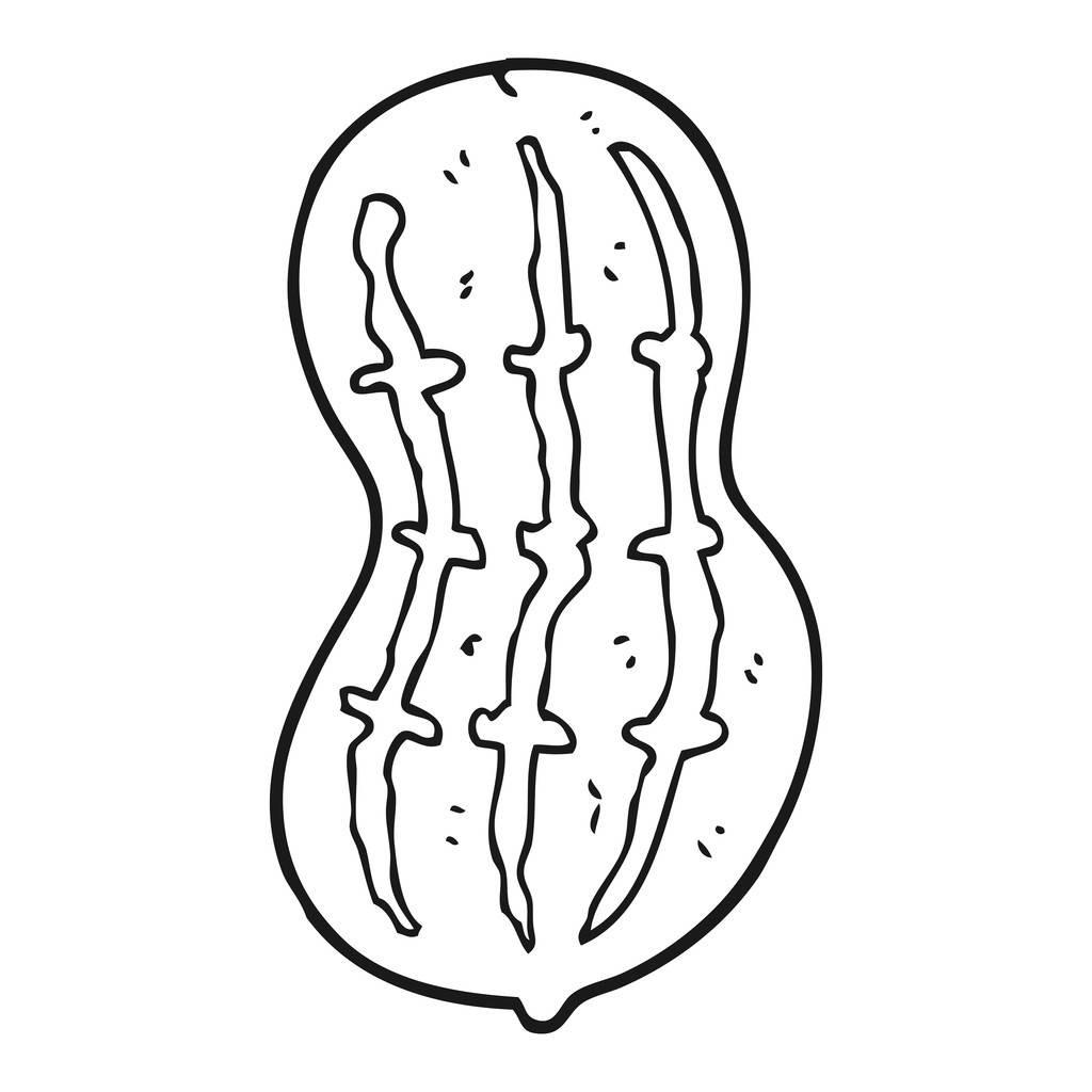 花生简笔画 花生简笔画简单又好看