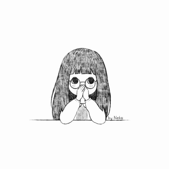 漫画简笔画人物少女 漫画简笔画人物少女简单