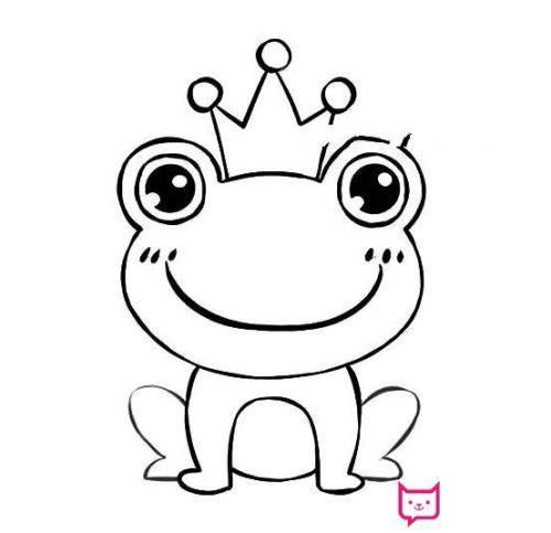 青蛙的简笔画图片大全 简笔画画青蛙图片