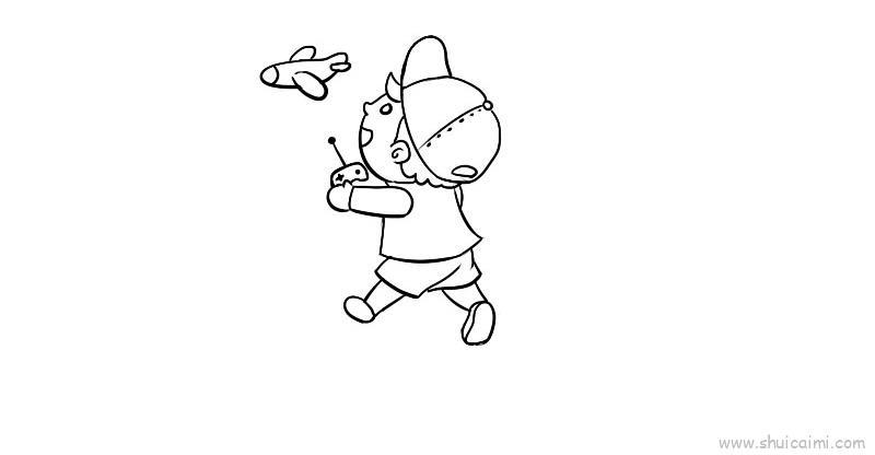 儿童节教程儿童画怎么画 儿童节教程简笔画图片大全