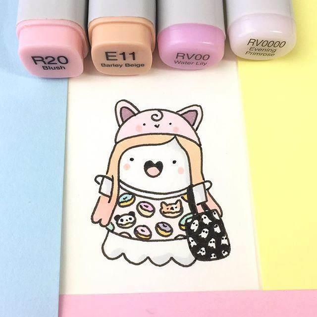 简笔画可爱 简笔画可爱图案