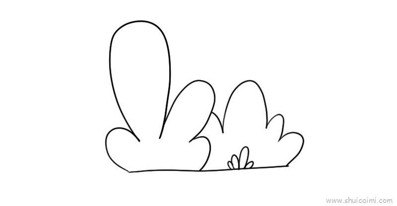 植物儿童画怎么画 植物简笔画步骤
