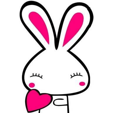 小兔子的简笔画 小兔子的简笔画