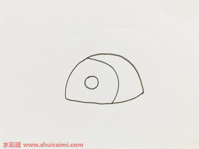 马克笔眼睛怎么画 眼睛简笔画步骤