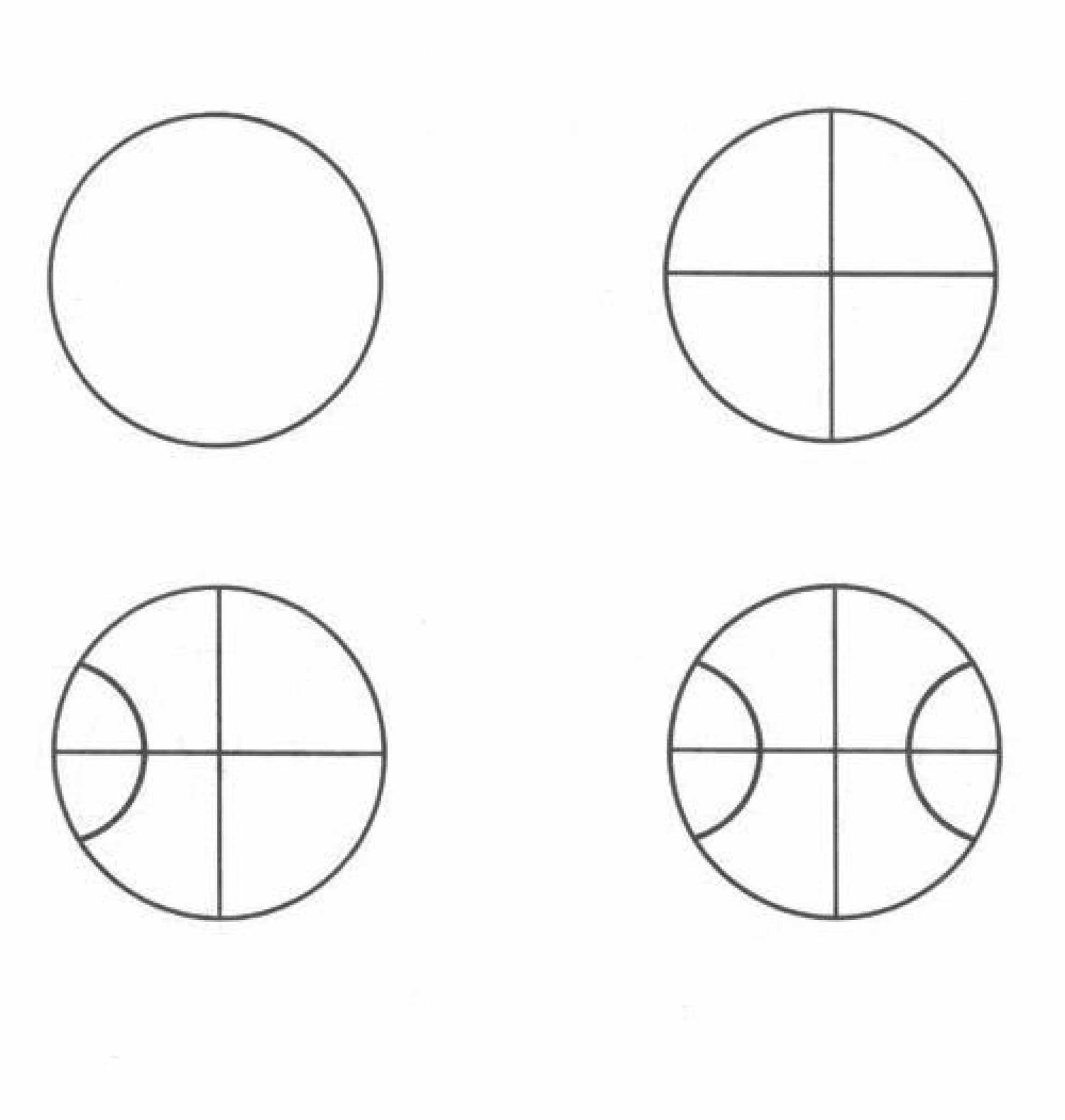 篮球怎么画简笔画 足球和篮球怎么画简笔画