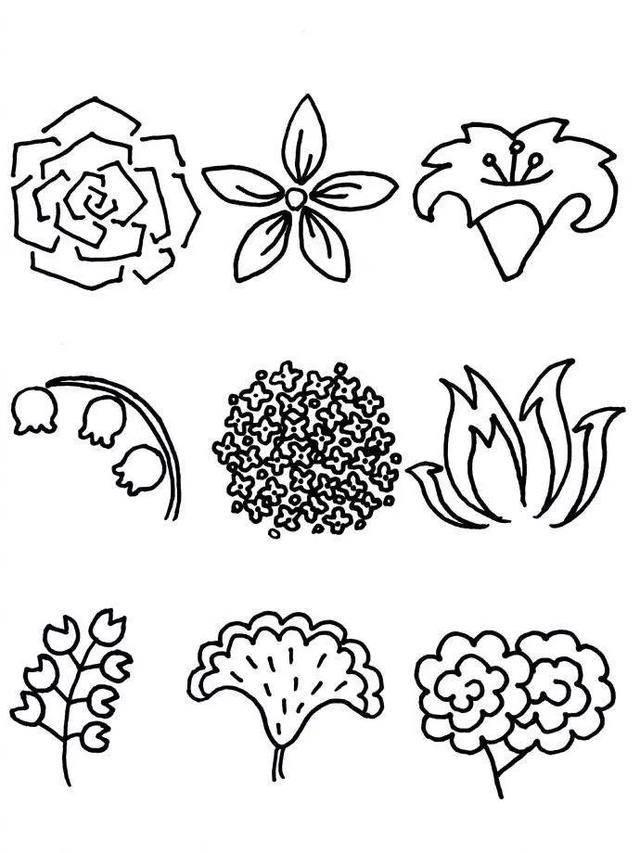 花园简笔画 花园简笔画儿童画