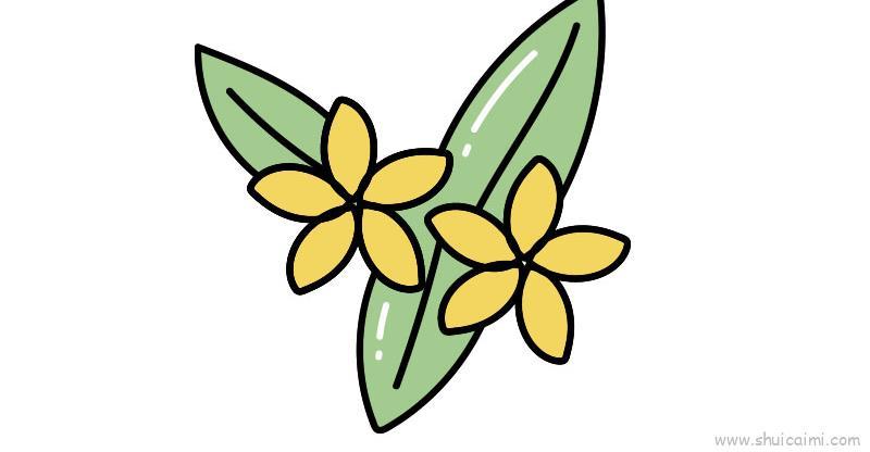 花朵儿童画怎么画 花朵简笔画图片